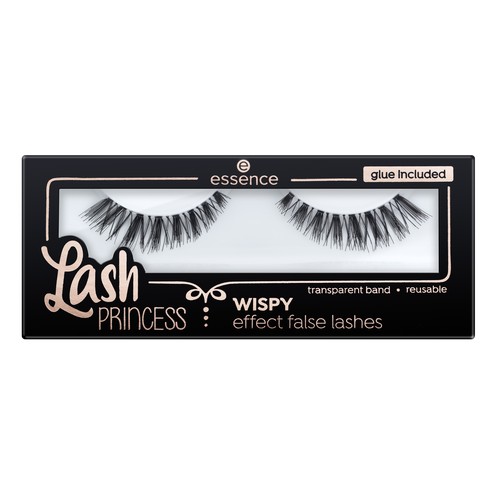 ESSENCE Накладные ресницы ESSENCE LASH PRINCESS wispy тонкие