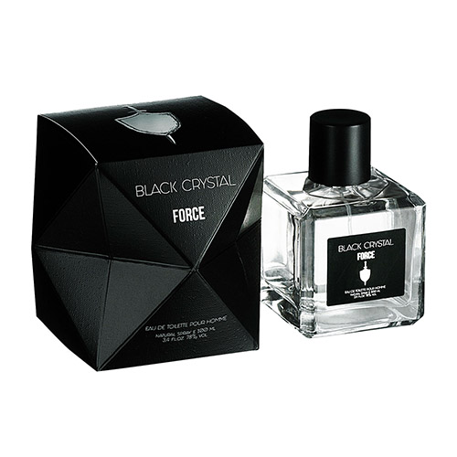 

Туалетная вода BLACK CRYSTAL FORCE муж. 100 мл