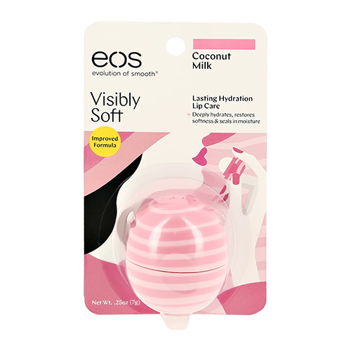 

Бальзам для губ EOS с ароматом кокосового молока 7 г