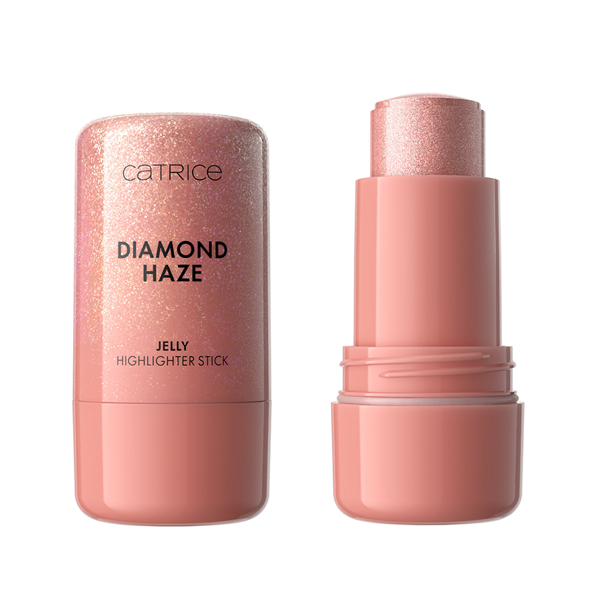 Хайлайтер для лица CATRICE DIAMOND HAZE в стике с желейной текстурой тон 010 Born to sparkle