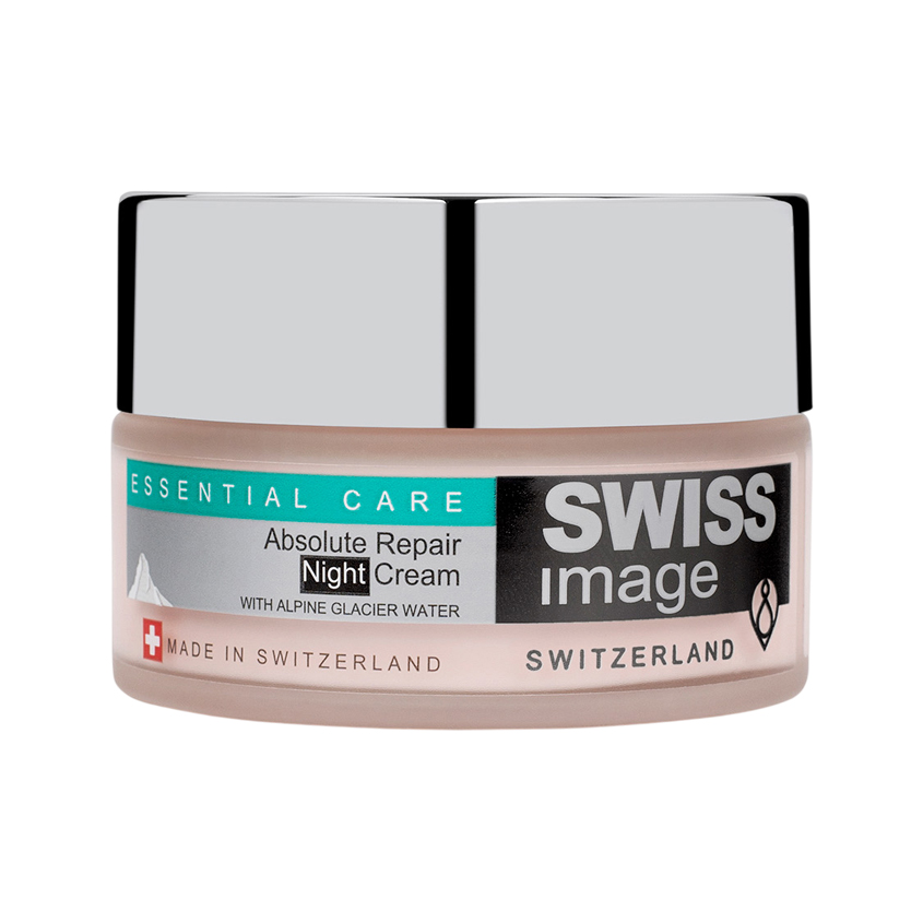 Крем для лица SWISS IMAGE БАЗОВЫЙ УХОД Абсолютное восстановление ночной 50 мл