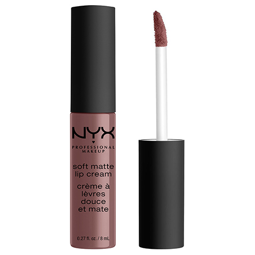 Помада для губ `NYX PROFESSIONAL MAKEUP` SOFT MATTE LIP CREAM тон 38 Toulouse матовая жидкая