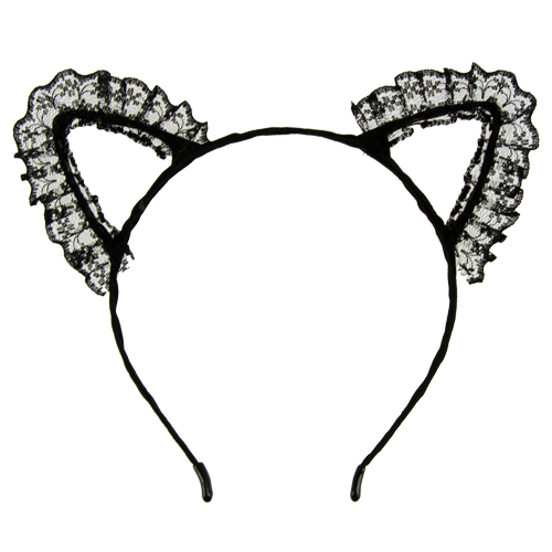 

Ободок LADY PINK PRETTY KITTY ears