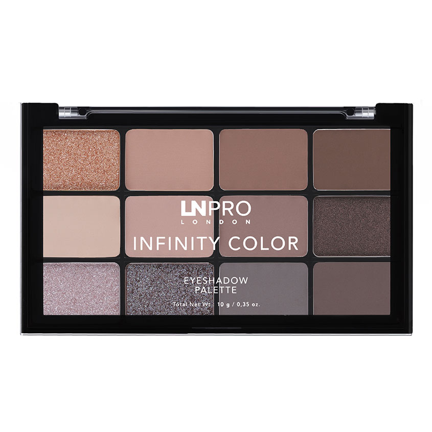 

Набор теней для век LN PROFESSIONAL INFINITY COLOR тон 104