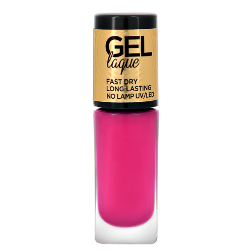 Лак для ногтей `EVELINE` GEL LAQUE тон 09
