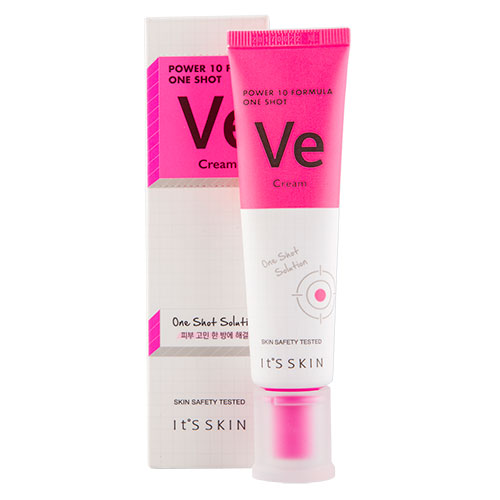 

Крем для лица ITS SKIN POWER 10 FORMULA VE с витамином E питательный 35 мл