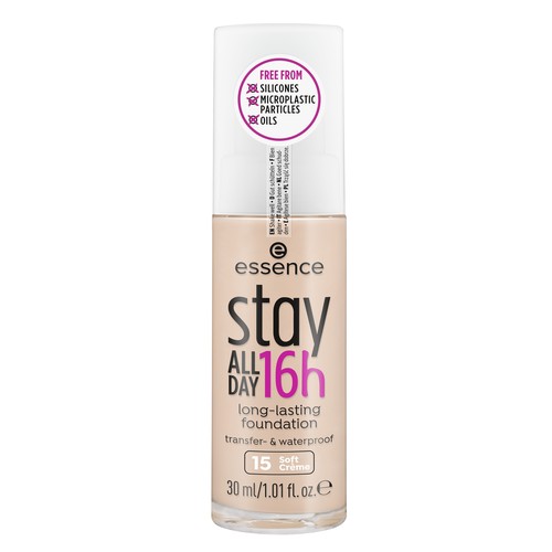 ESSENCE Основа тональная для лица ESSENCE STAY ALL DAY тон 15