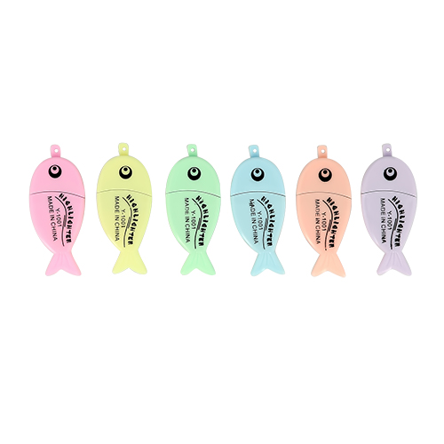 Набор маркеров `FUN` FISH mini 6 шт