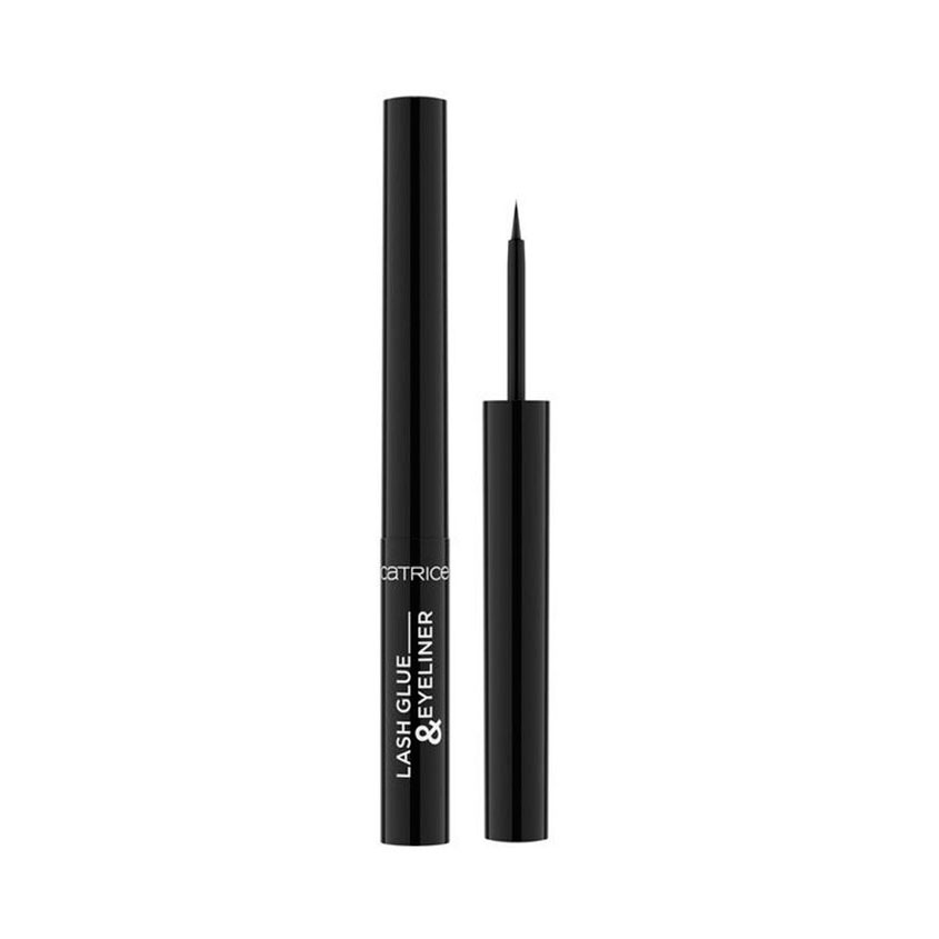 Клей-подводка для ресниц CATRICE LASH GLUE & EYELINER тон 010 bossgirl eyelash glue eyeliner lash glue pen black eyeliner lash glue adhesive 2 in 1 waterproof long lasting free dhl shipping