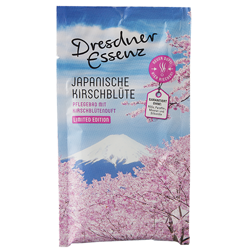 

Соль для ванны DRESDNER ESSENZ Японская сакура 60 гр
