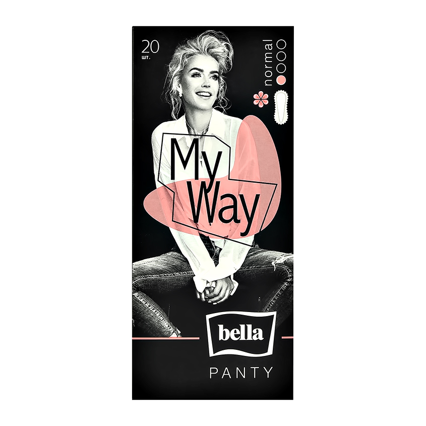 Прокладки ежедневные `BELLA` `PANTY` MY WAY AROMA 20 шт