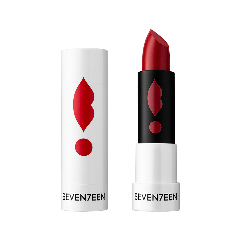 Помада для губ SEVENTEEN SPF матовая стойкая тон 10 Красные губки