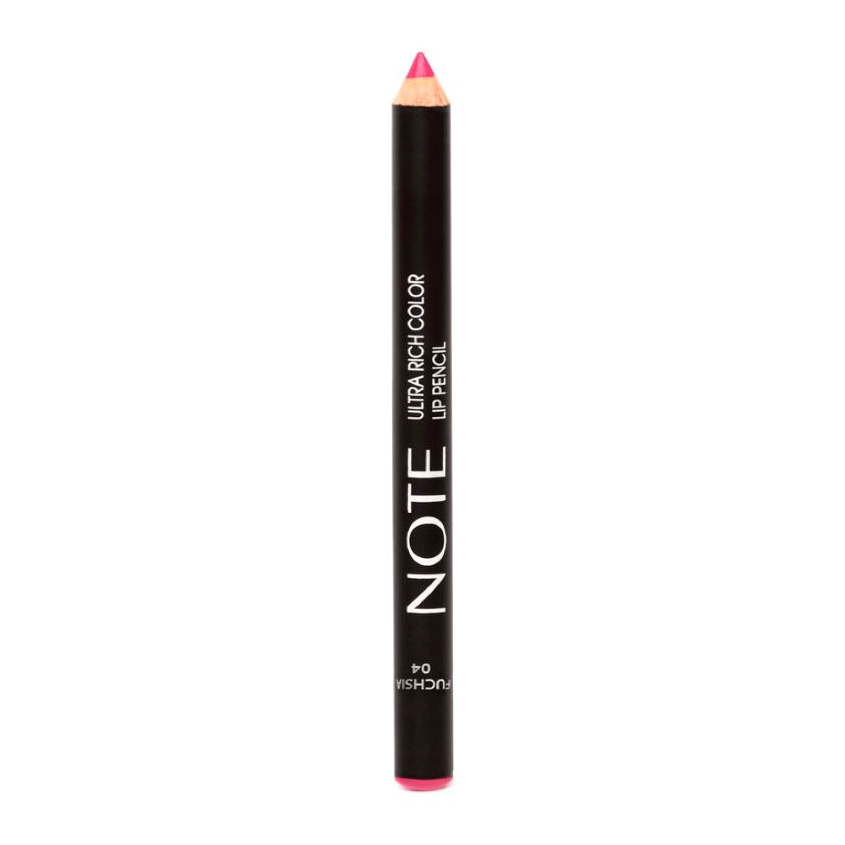 NOTE Карандаш для губ NOTE ULTRA RICH COLOR LIP PENCIL тон 04