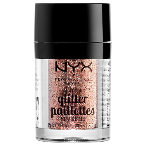 Глиттер для лица и тела `NYX PROFESSIONAL MAKEUP` METALLIC GLITTER тон 01 dubai bronze