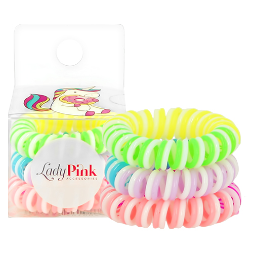 

Набор резинок LADY PINK SLINKY box 3 шт