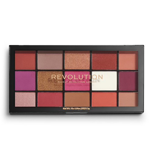 

Палетка теней для век REVOLUTION RE-LOADED PALETTE тон red alert