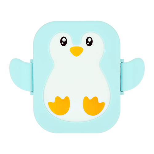 

Ланч-бокс FUN penguin blue