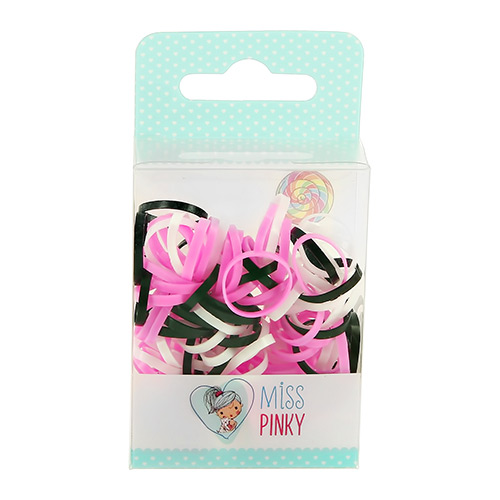 

Набор резинок MISS PINKY 90 шт