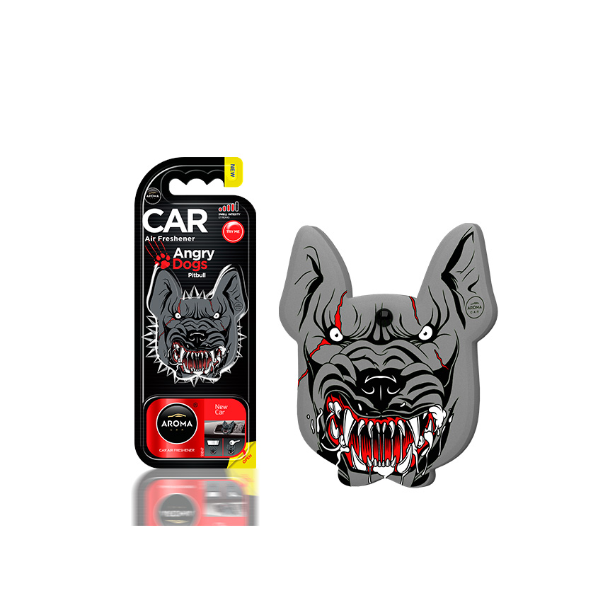 

Ароматизатор для машин AROMA CAR DOG Angry 10,5 г