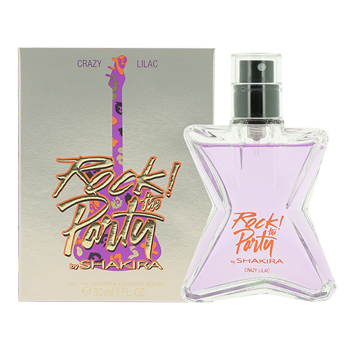 

Туалетная вода SHAKIRA ROCK THE PARTY CRAZY LILAC жен. 30 мл