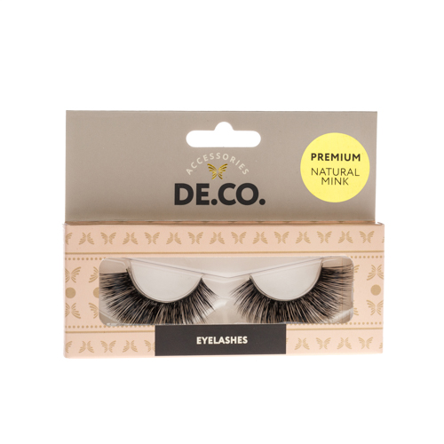 

Накладные ресницы DE.CO. PREMIUM MINK норковые 02