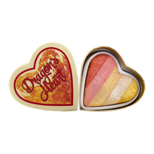 

Хайлайтер для лица I HEART REVOLUTION DRAGONS HEART тон dragons heart