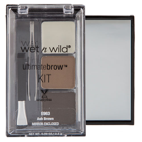 

Набор для бровей WET N WILD ULTIMATE BROW тон E963 Ash brown