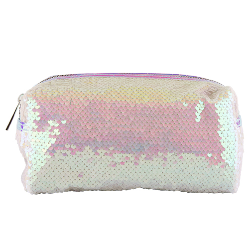 

Косметичка LADY PINK SPARKLE белая большая