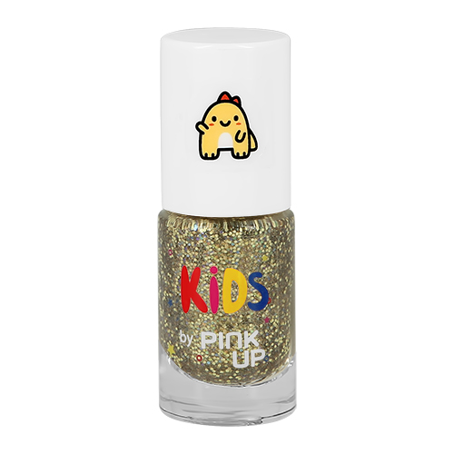 

Детский лак для ногтей PINK UP KIDS на водной основе тон 10 5 мл