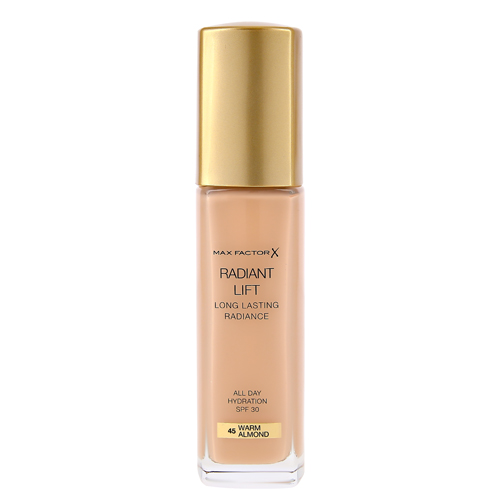 Основа тональная для лица `MAX FACTOR` RADIANT LIFT тон 45 warm almond