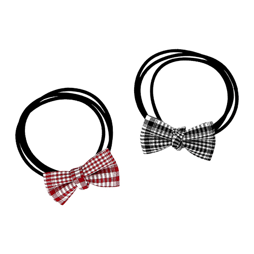 

Набор резинок LADY PINK bow 2 шт