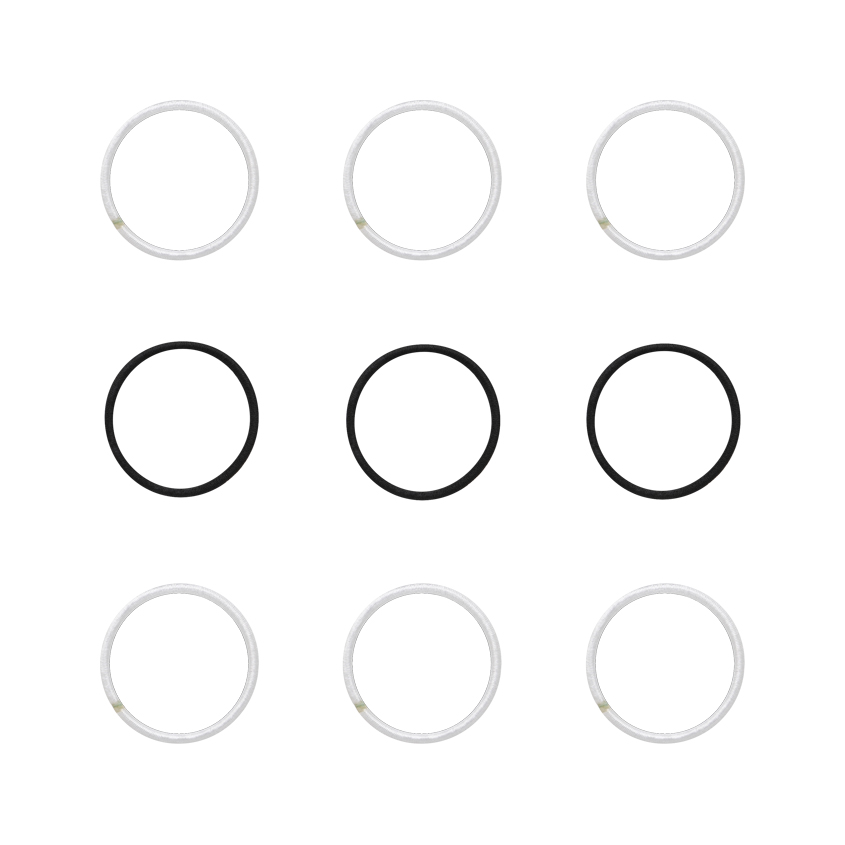 Набор резинок LADY PINK BASIC box