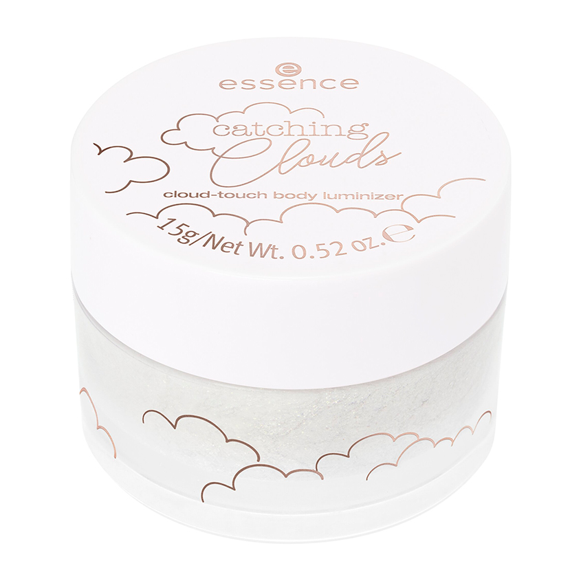 

Глиттер для лица и тела ESSENCE CATCHING CLOUDS тон 01 twinkle