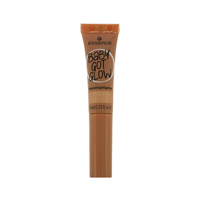 Хайлайтер для лица ESSENCE BABY GOT GLOW жидкий тон 30 Breezy bronze