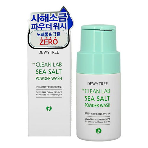 

Пудра для умывания DEWYTREE THE CLEAN LAB с морской солью 50 г