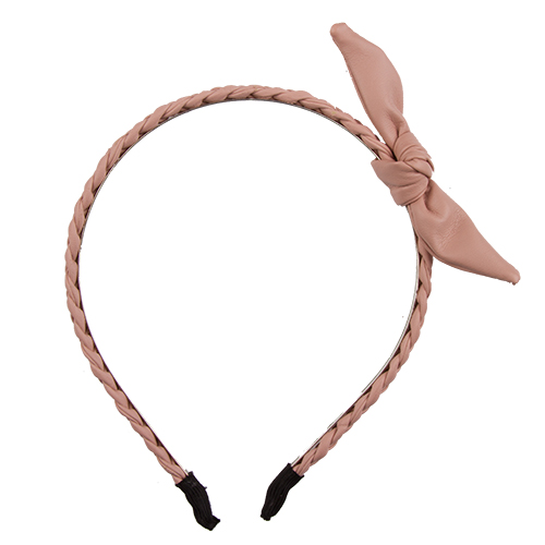 

Ободок LADY PINK METAL SHOCK bow