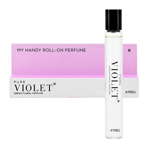 

Парфюмерная вода APIEU MY HANDY ROLL-ON PERFUME жен. Pure Violet 10 мл