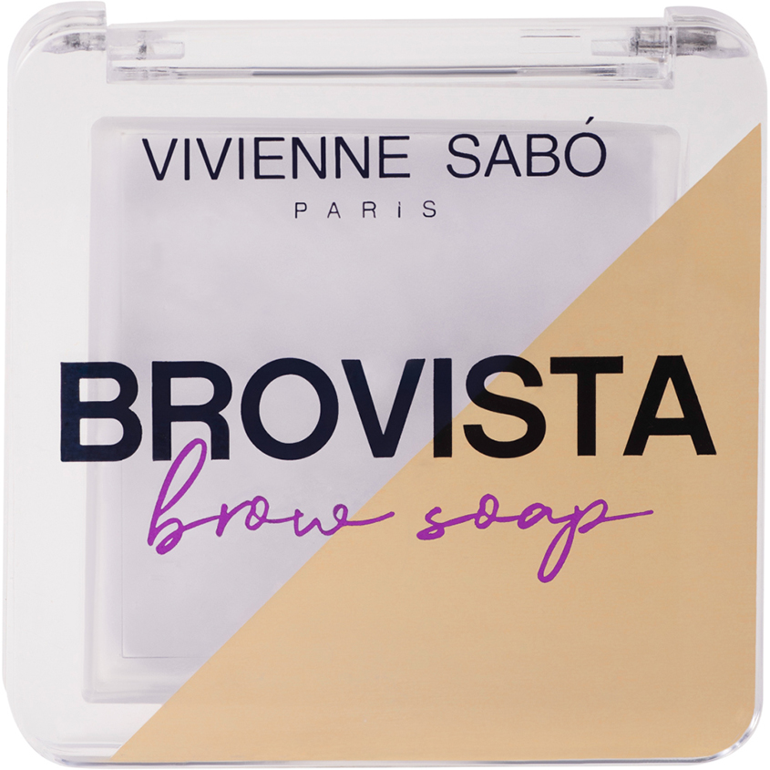 Фиксатор для бровей VIVIENNE SABO BROVISTA BROW SOAP