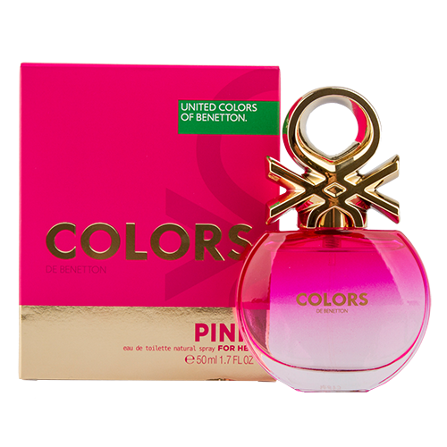 

Туалетная вода BENETTON COLORS PINK жен. 50 мл