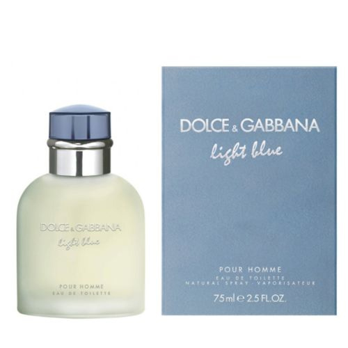 

Туалетная вода DOLCE & GABBANA LIGHT BLUE POUR HOMME муж 75 мл
