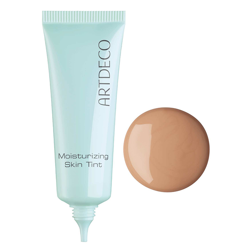 Основа тональная для лица ARTDECO MOISTURIZING SKIN TINT тонирующий флюид тон 3 light - фото 1