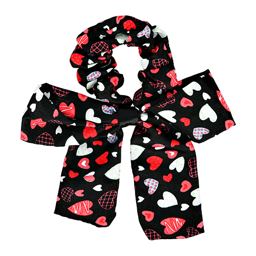 

Резинка LADY PINK material bow