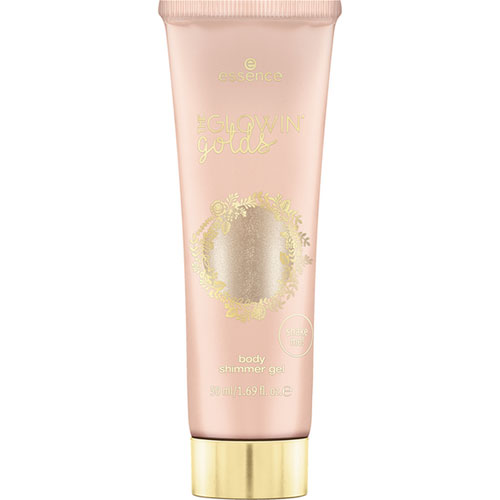 

Гель для тела ESSENCE THE GLOWIN GOLDS с мерцанием тон 01