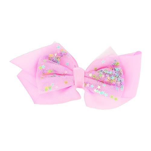 

Заколка MISS PINKY бант