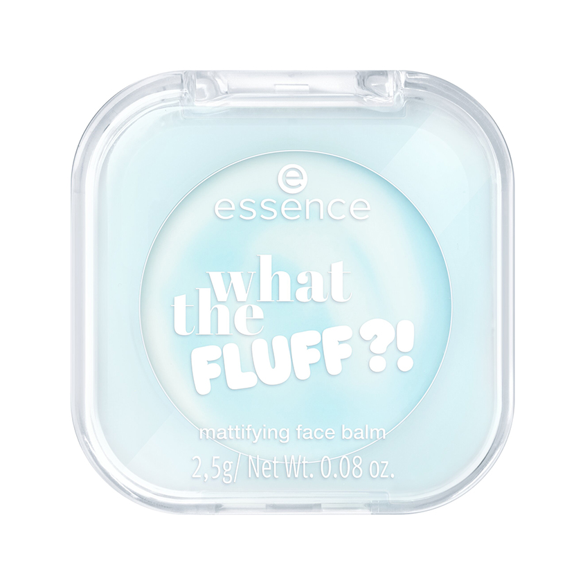 Бальзам для лица ESSENCE WHAT THE FLUFF?! матирующий тон 01 On cloud candy