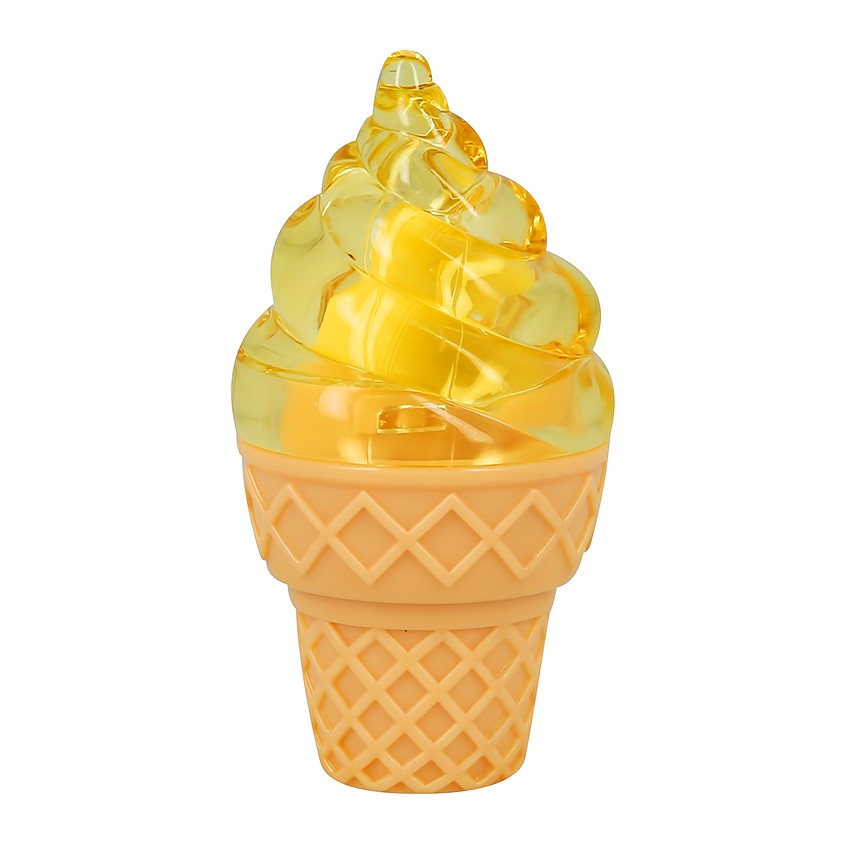 Блеск-бальзам для губ `ISCREAM` ICE CREAM тон 01 vanilla ice cream