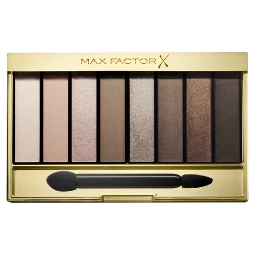 

Палетка теней для век MAX FACTOR MASTERPIECE NUDE тон 01 cappuccino
