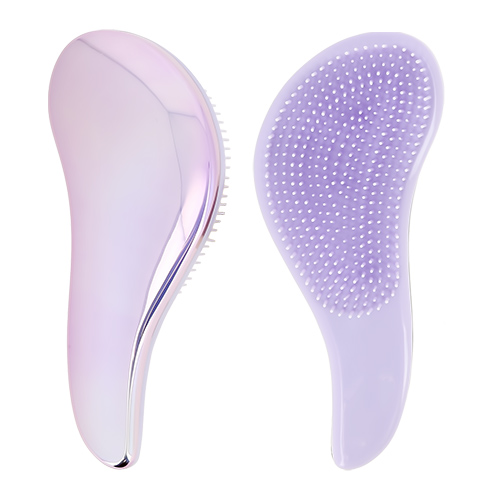 

Расческа LADY PINK DETANGLING BRUSH распутывающая перламутровая голубая с ручкой