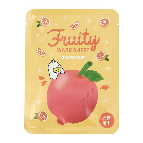 

Маска для лица B.LOT FRUITY с экстрактом грейпфрута матирующая 25 мл