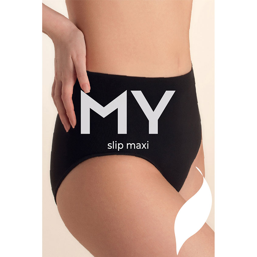 

Трусы женские MIREY MY слип-макси из микрофибры белый, 44/46 S/M